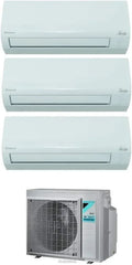 Climatiseur Daikin Siesta 3AMXF52A - Trois unités 9000/9000/12000 BTU, Inverseur et Pompe à Chaleur