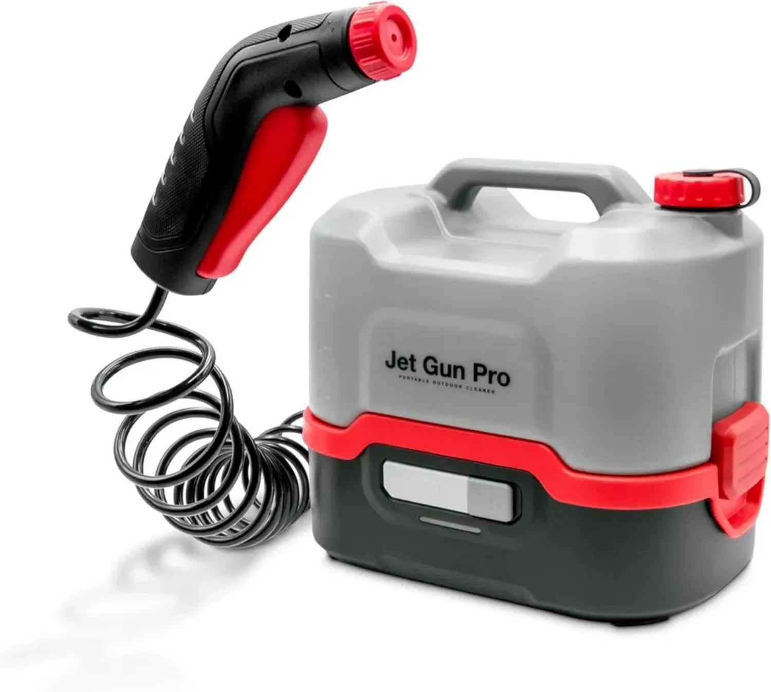Nettoyeur Haute Pression Portable avec Batterie et Réservoir 8L - JET GUN PRO