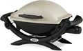 Barbecue Weber Q 1000 Titan avec Grille en Fonte