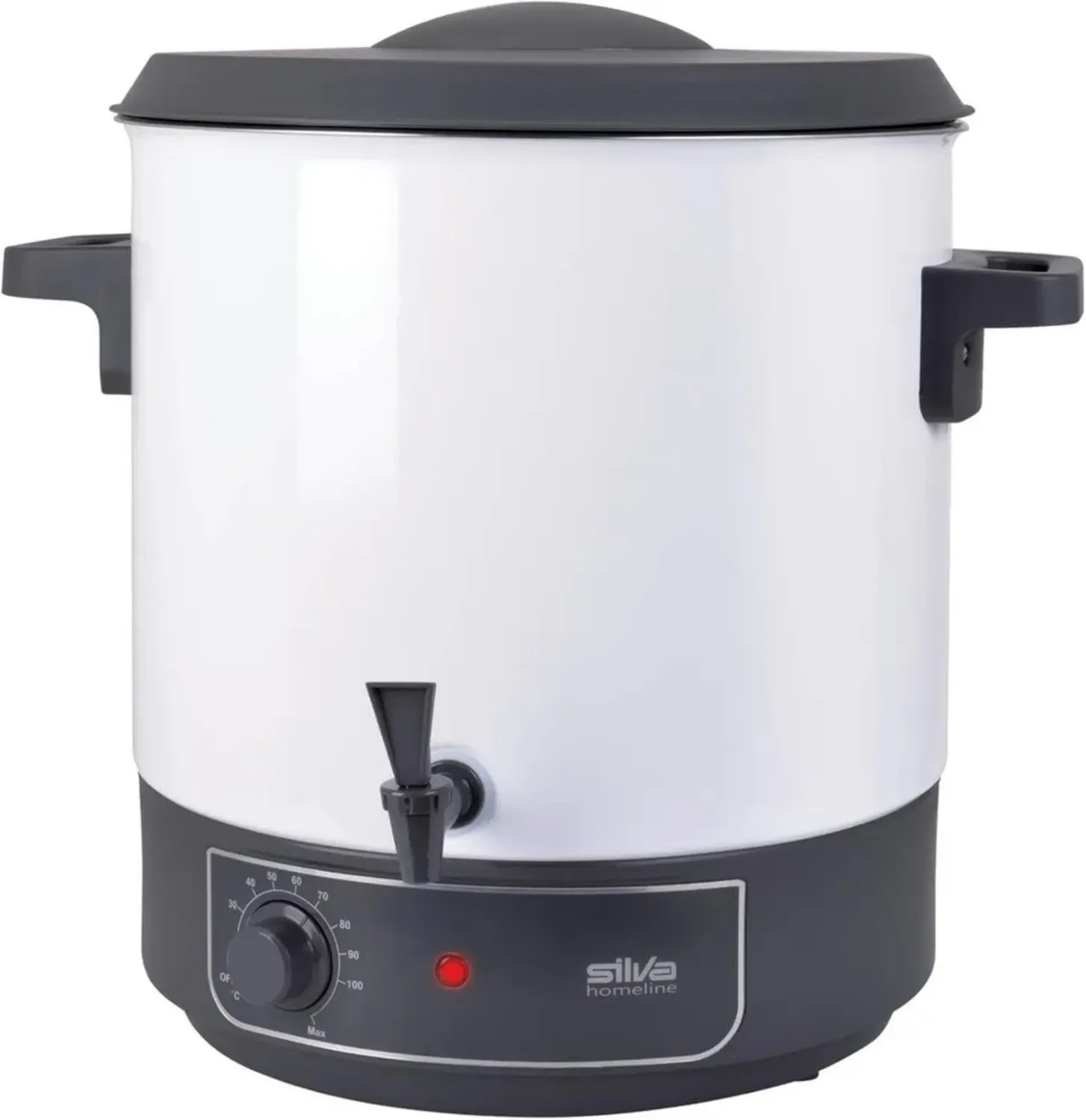 Stérilisateur et Chauffe-Boissons 2-en-1 Silva Homeline 29L, Thermostat Réglable, 1800W