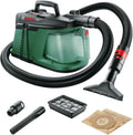 Bosch EasyVac 3 Aspirateur d'Atelier Vert pour Bricolage