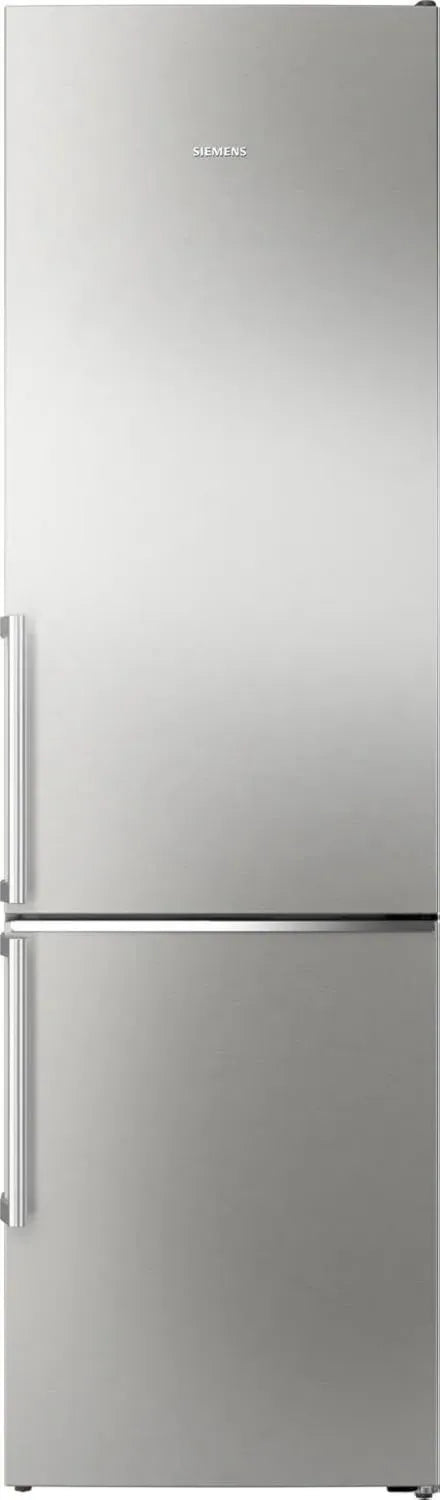 Réfrigérateur-congélateur Siemens iQ500 363L NoFrost avec hyperFresh et LED Silencieux