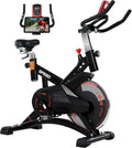 Vélo d'Appartement Ergonomique avec Écran Multifonction et Réglage de Hauteur