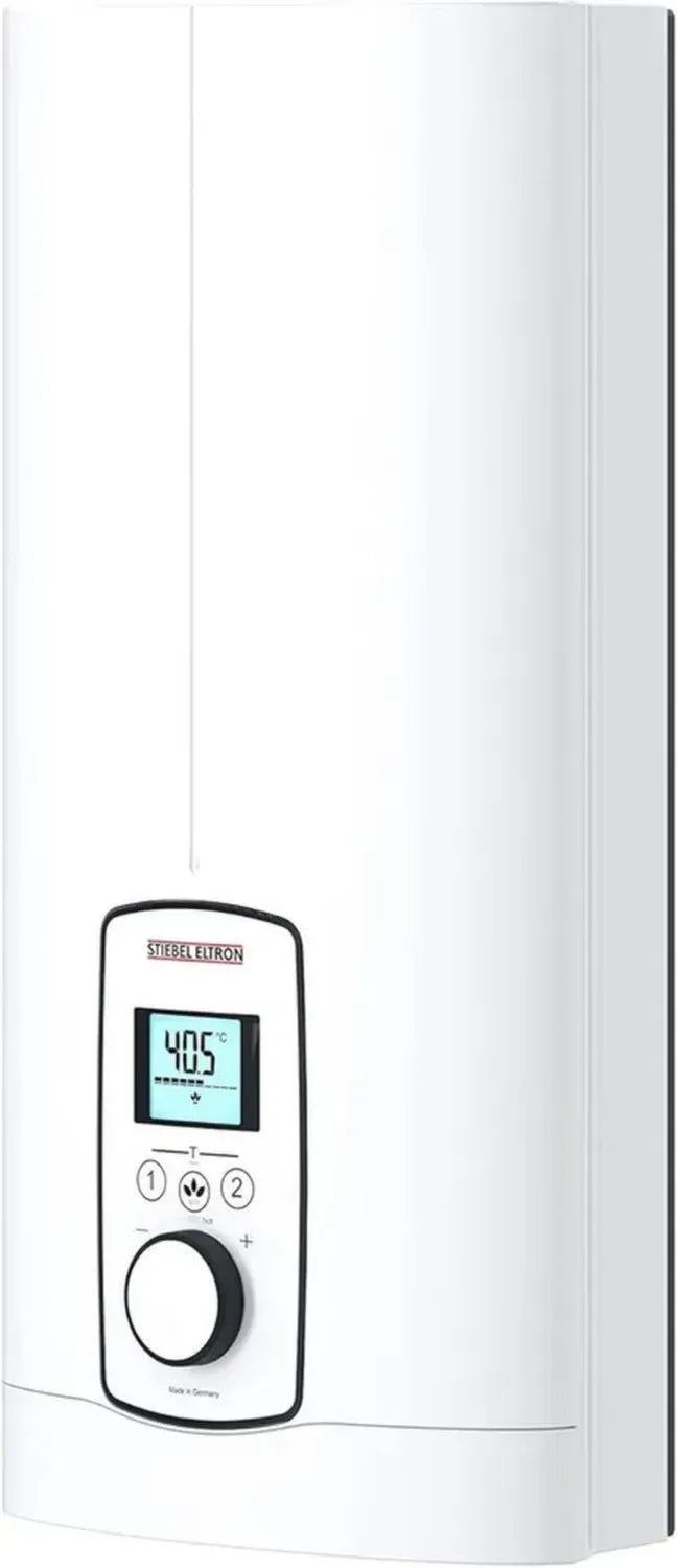 Chauffe-eau Électronique STIEBEL ELTRON DEL 27 Plus - Température Précise, Économie d'Énergie, Écran LCD, Mode ECO, Certifié VDE