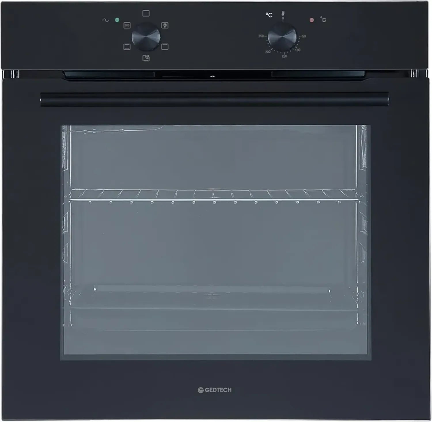 Four encastrable multifonction GEDTECH 76L avec grill et vapeur - Noir