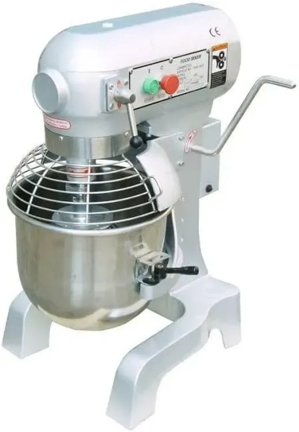 Mélangeur Planétaire Professionnel 30L - 3 Vitesses - Combisteel