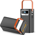 Générateur Portable 99 Wh avec Lampe Torche, Écran LCD, Chargeur Rapide pour Camping et Voyage