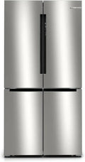 Réfrigérateur Multi-portes Bosch Série 4, 605L, Inox Anti-traces
