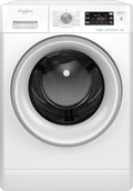 Lave-linge Whirlpool, Blanc, Économique