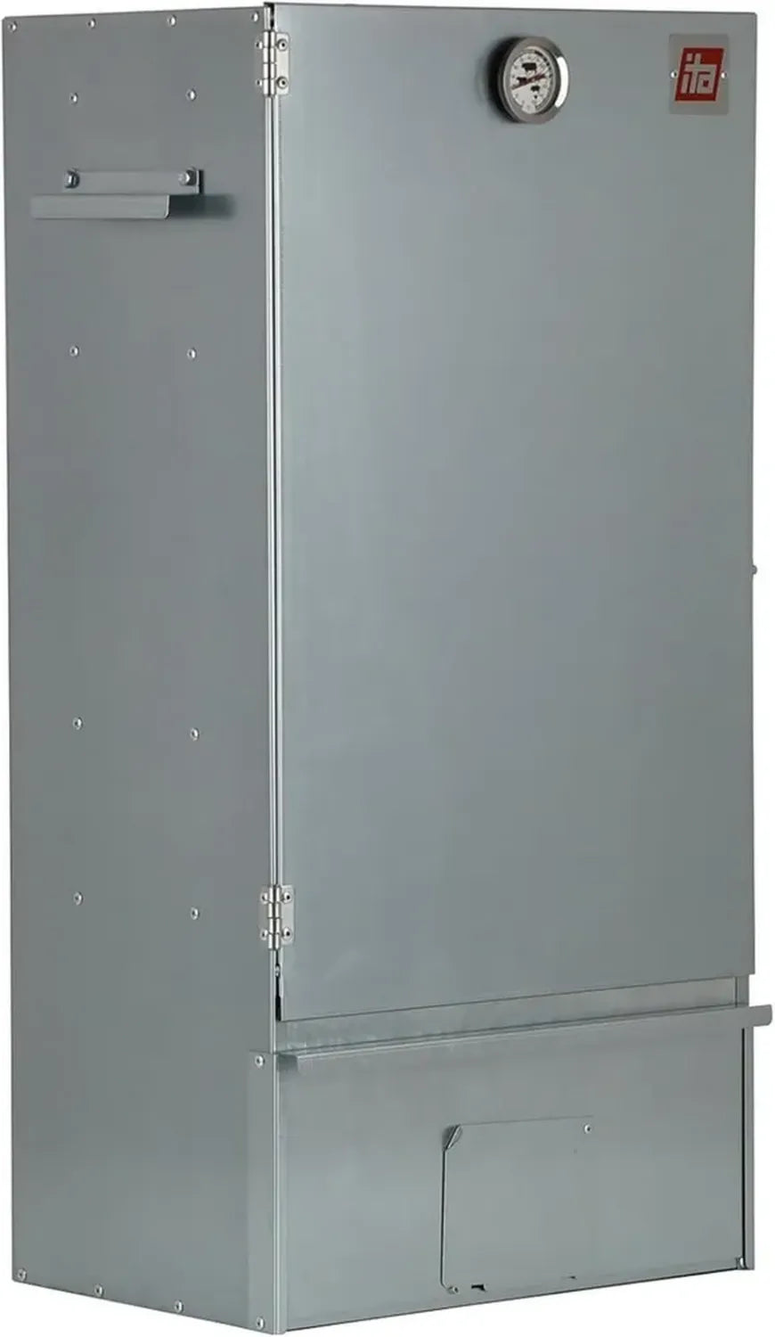 Armoire de Fumage Acier Inoxydable avec Thermomètre - Résistante à la Corrosion