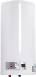 Chauffe-eau électrique 80 L 2000 W avec écran LED, Température 30-75°C (Vertical)