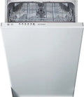 Lave-vaisselle Indesit DSIE 2B10 intégré 10 couverts A+ - Compact et élégant