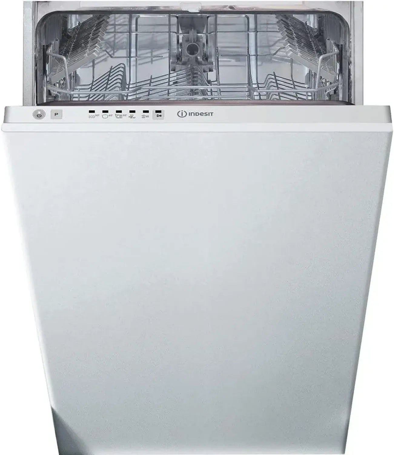 Lave-vaisselle Indesit DSIE 2B10 intégré 10 couverts A+ - Compact et élégant