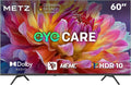 Télévision LED 60 pouces 4K UHD Metz Smart avec Google TV, HDR10, Dolby Audio et Tuner DVB-T2/C/S2 (Modèle 2025, Noir)