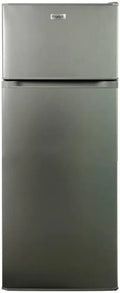 Réfrigérateur FrigeluX Double Portes Inox 206 L - Modèle RDP210XD