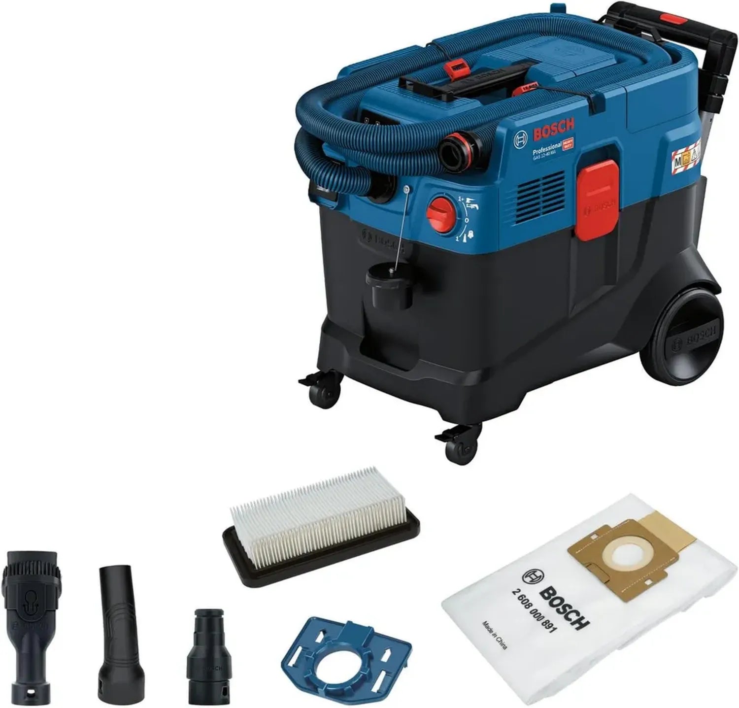 Aspirateur Polyvalent Bosch 1200W avec Nettoyage Automatique