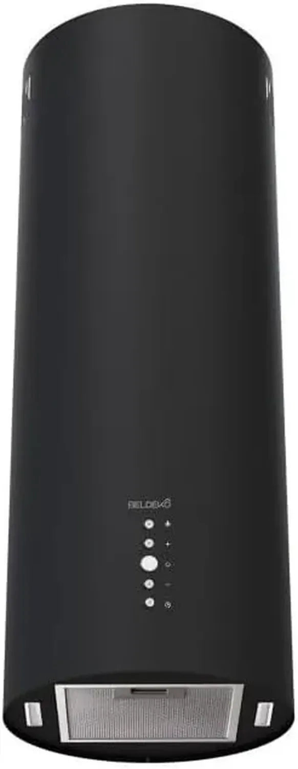 Hotte Murale Cylindrique Spiro - Couleur Noire