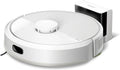 Aspirateur Robot 2-en-1 iRobot Roomba 105 Combo avec Navigation LiDAR, 4 Niveaux d'Aspiration et Détection des Tapis - Blanc