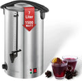 Distributeur de Boissons ProfiCook 7L en Acier Inoxydable - Chauffe et Maintien pour Vin Chaud, Café, Thé