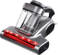 Aspirateur Anti-Acariens JIGOO J300 Pro pour Matelas - 550W avec UV-C et Chaleur 60°C | Élimination Efficace de 99,9% des Acariens et Allergènes | Épilation d'Animaux avec Infrarouge et Parfum Apaisant