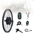Kit de Conversion Vélo Électrique 48V 250W Roue Avant Étanche