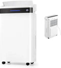 SOARS Déshumidificateur Électrique 25L/Jour, Silencieux avec Indicateur d'Humidité, 4 Modes, Drainage Double, Réservoir 5,5L, Minuterie 24H