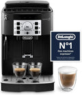 De'Longhi Magnifica S - Machine à Café Automatique avec Mousseur à Lait, Expresso et Cappuccino, Commande Facile, Noir