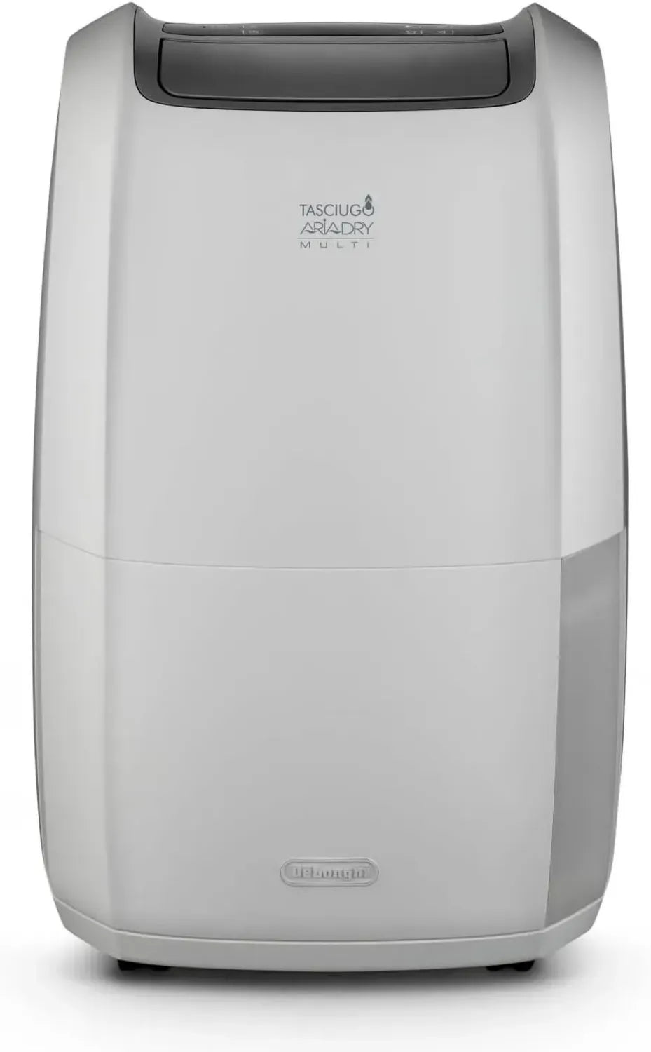 Déshumidificateur Portable 25L De'Longhi Tasciugo AriaDry Multi - Élimine l'Humidité, Anti-Moisissure, Séchage, Minuteur Silencieux, Blanc